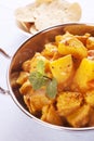 Bombay Potato Curry Royalty Free Stock Photo