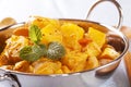 Bombay Potato Curry Royalty Free Stock Photo