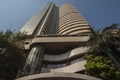 The Bombay Stock Exchange in Mumbai