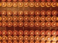 Bombe decoding machine at WWII Code Breaking Museum Royalty Free Stock Photo