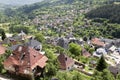 Bombed house at Jajce Royalty Free Stock Photo