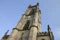 Bombed Out Church Steeple Royalty Free Stock Photo