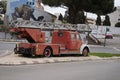 Bombeiros Lagos Old School Fire Ladder