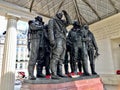 Bomber Command Memorial in London, UK