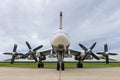 Bomber plane with propellers