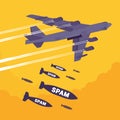 Bomber and Spam bombing