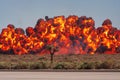 Bombing Demo Airshow Royalty Free Stock Photo