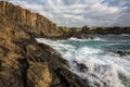 Bombo Headland Quarry at kiama, Australia