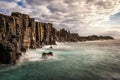 Bombo Headland Quarry at kiama, Australia