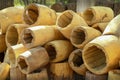 Bombo legÃÂ¼ero is an Argentine drum traditionally made of a hollowed tree trunk and covered with cured skins of animals such as