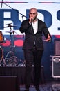 Bombox singer Vahtang Kalandadze performing on stage during the Big Apple Music Awards 2016 Concert