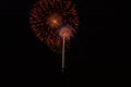 Bombs Bursting In Air Royalty Free Stock Photo