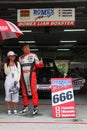 Bomex Porsche team garage, SuperGT 2010