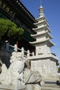 Bomunsa temple, Jeju Island, South Korea