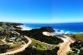 Bomvu each and Coffee bay beach, wild coast Royalty Free Stock Photo