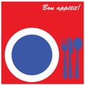 Bon appÃ¯Â¿Â½tit! Royalty Free Stock Photo