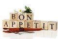 Bon Appetit Royalty Free Stock Photo