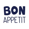 bon appetite poster