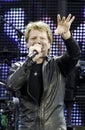 Bon Jovi Live 2011 Tour Royalty Free Stock Photo