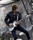 Bon Jovi Live 2011 Tour Royalty Free Stock Photo
