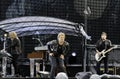 Bon Jovi Live 2011 Tour Royalty Free Stock Photo