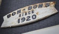 Bon Bon sign located in Mt Hope WV