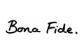 Bona Fide