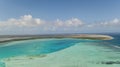 Bonaire island Caribbean sea windsurf lagoon Sorobon Royalty Free Stock Photo