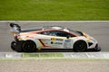 Bonaldi Motorsport Lamborghini Gallardo Italian GT 2015 at Monza Royalty Free Stock Photo