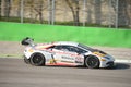 Bonaldi Motorsport Lamborghini HuracÃÂ¡n Super Trofeo 2016 Royalty Free Stock Photo