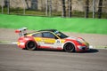 Bonaldi Motorsport Porsche 911 GT3 Cup at Monza Royalty Free Stock Photo