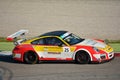 Bonaldi Motorsport Porsche 911 GT3 Cup at Monza Royalty Free Stock Photo