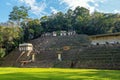 Bonampak Mayan Pyramid, Chiapas, Mexico