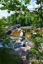 Bonanza Falls, Upper peninsula Michigan