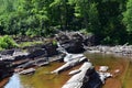 Bonanza Falls, Upper peninsula Michigan