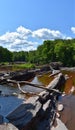 Bonanza Falls, Upper peninsula Michigan