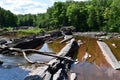 Bonanza Falls, Upper peninsula Michigan