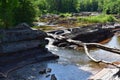 Bonanza Falls, Upper peninsula Michigan