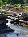 Bonanza Falls, Upper peninsula Michigan