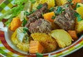 Bonava Mauritanian lamb stew Royalty Free Stock Photo