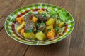 Bonava Mauritanian lamb stew Royalty Free Stock Photo