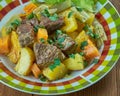 Bonava Mauritanian lamb stew Royalty Free Stock Photo