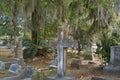 Bonaventure Cemetery is a rural cemetery located on a scenic bluff of the Wilmington River, east of Savannah, Georgia