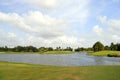 Bonaventure County Club golf course Royalty Free Stock Photo
