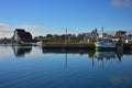 Bonavista Bay Harbor in Newfoundland