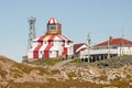 Bonavista, Canada - June 26, 2019 : Cape Bonavista Light in Newfoundland