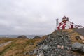 Bonavista Lighthouse Royalty Free Stock Photo