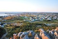 Bonavista Town Royalty Free Stock Photo