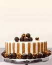 Bonbon cake Royalty Free Stock Photo
