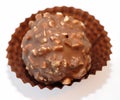 Bonbon with hazelnut